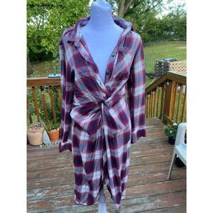 Caslon knotted dress